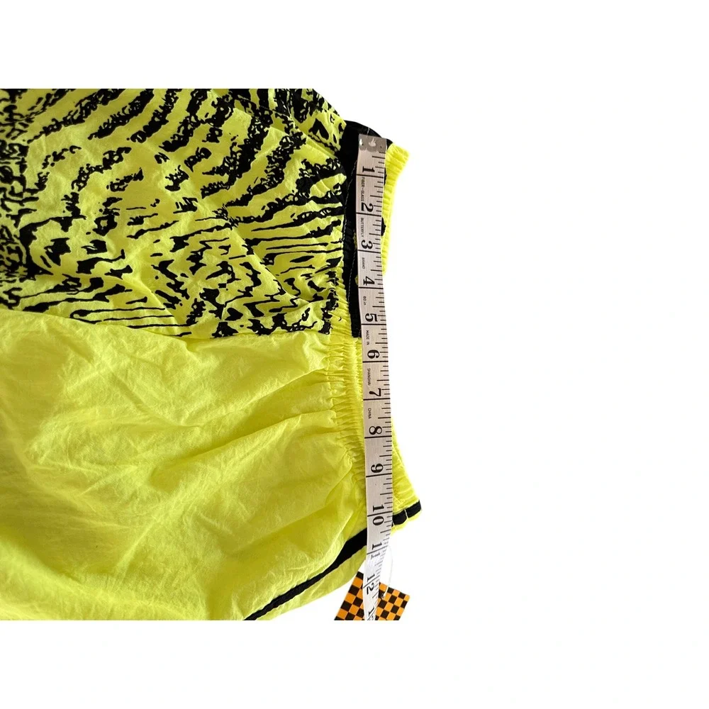 Vintage NWT Grand Prix Neon Surf Shorts‎ Youth Boy 14 Nylon Swim Trunks Beach